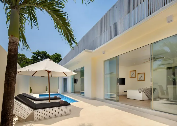 Pesaro Villas, Seminyak Collection By Portier