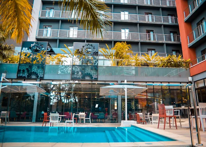 Crowne Plaza - Dar Es Salaam By Ihg Hotel