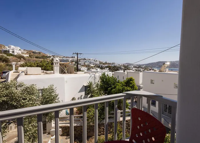 Gazia Sea View House - Mykonos Town