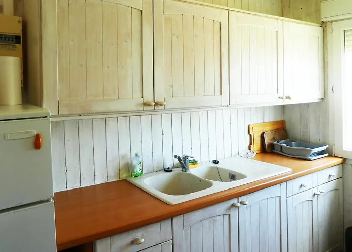 Un Chalet En Bois A La Plage