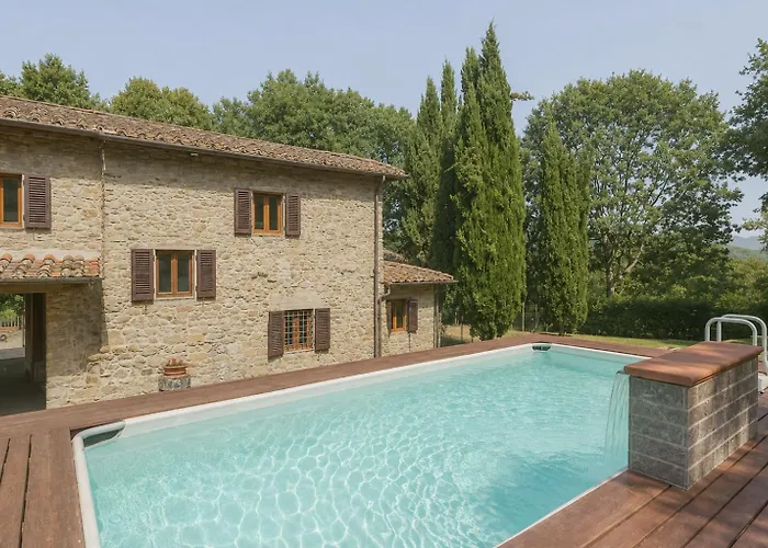 Villa Nel Chianti Con Piscina - Villa Il Cesto