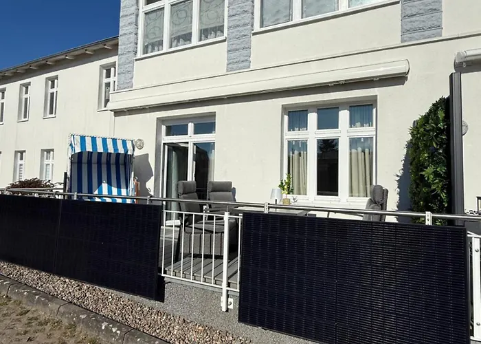 Ferienwohnung Kaept'N Pugs Kajuete Auf Ruegen