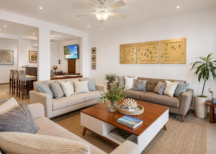 Casa Seven Ocean Front With Private C Hef Included