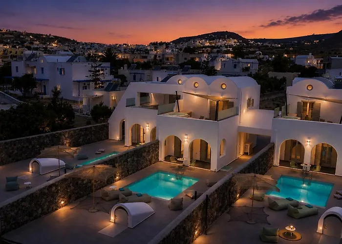 Modern Dome Homes Of Santorini