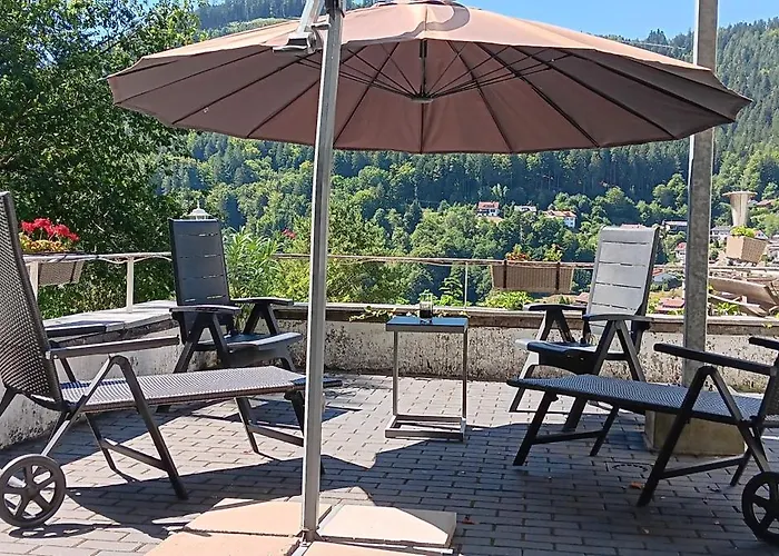 Ferienwohnung In Ruhiger Waldrandlage