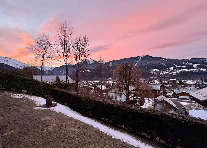 Plein Soleil 3 Bedroom Apartment With Stunning Mountain Views
