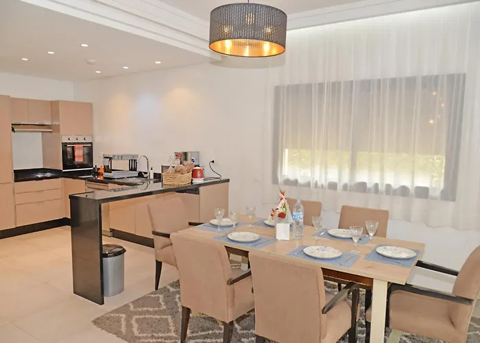 Villa Palmeraie Golf Agadir