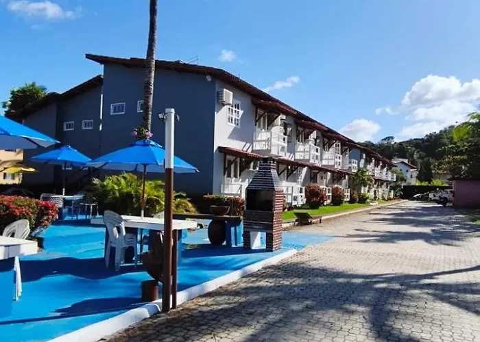 Flat Taperapua Praia Village - Bahia