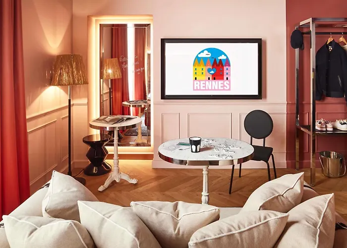 Hotel Mama Shelter Rennes