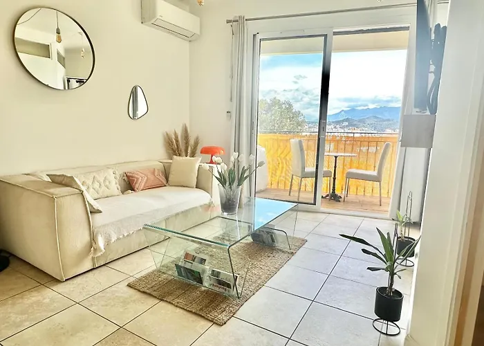 Casamea - Studio, Parking, Wifi, Clim, Ajaccio