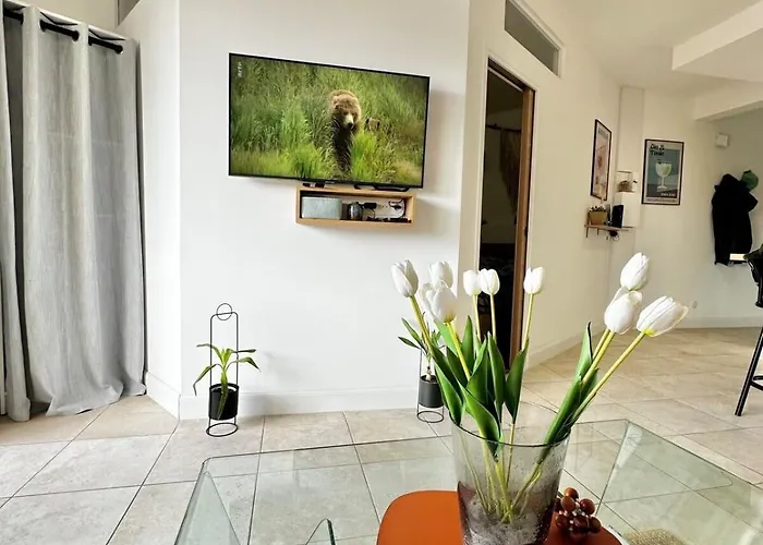 Casamea - Studio, Parking, Wifi, Clim, Ajaccio