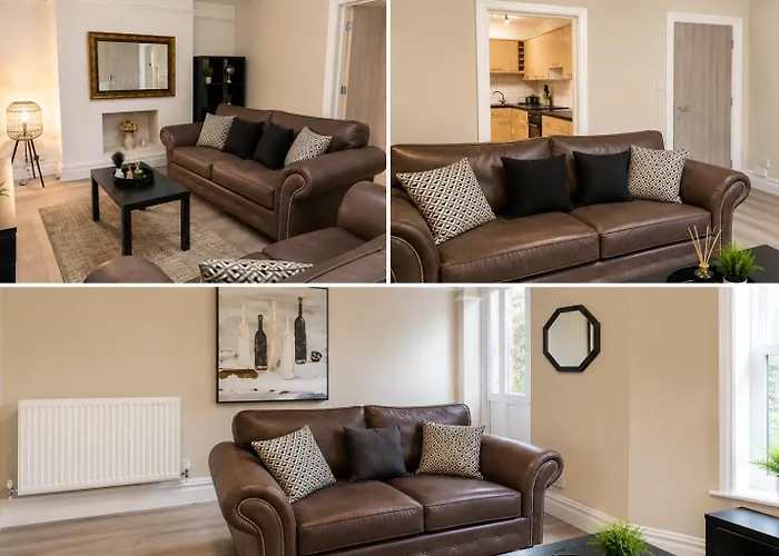 Cardiff 3-Bed Apartment With Private Roof Terrace