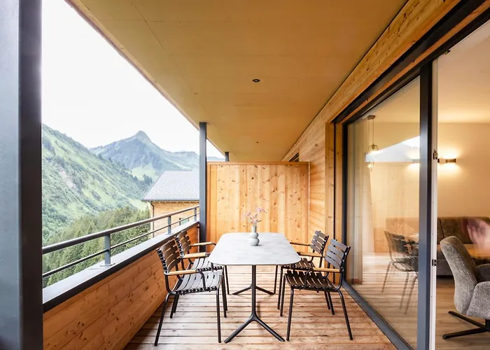 Alpenstolz Damuels Haus 2 - Stilvoll Urlauben In Den Bergen