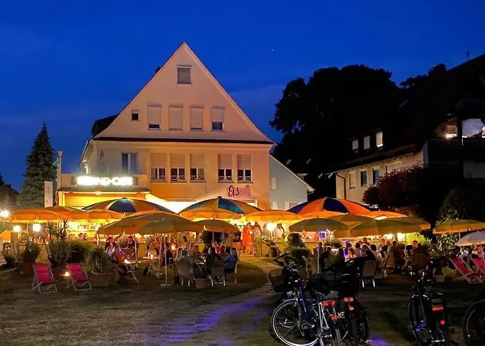 Hotel Strand-Cafe Mit Gaestehaus Charlotte