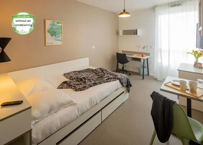 All Suites Appart Hotel - Le Havre Centre - Les Docks