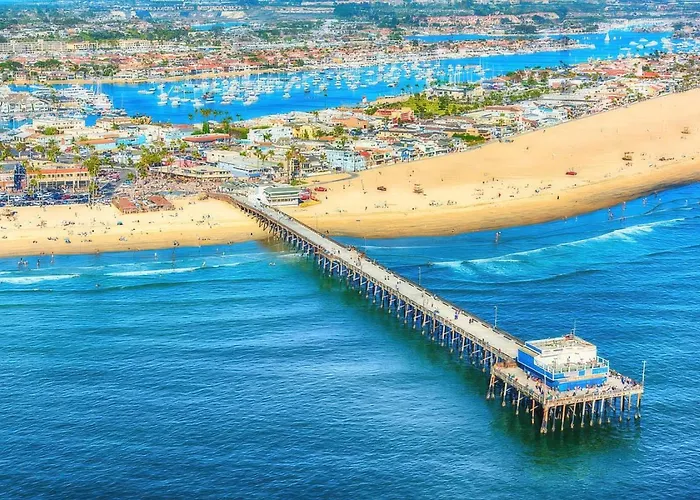 2026 Award Winner, Luxe 2Br, Steps To Sand & Pier, With Fire Pit, Ac And Parking