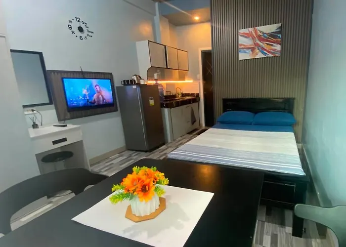 Amplayo Apartelle Fully-Furnished Studio Type Apartment