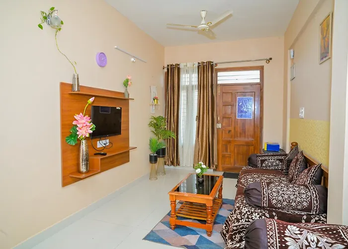 2Bhk Flat By Sr Renton Comfort Homestay Mysore @ Vijayanagar 2Nd Stage Mysore