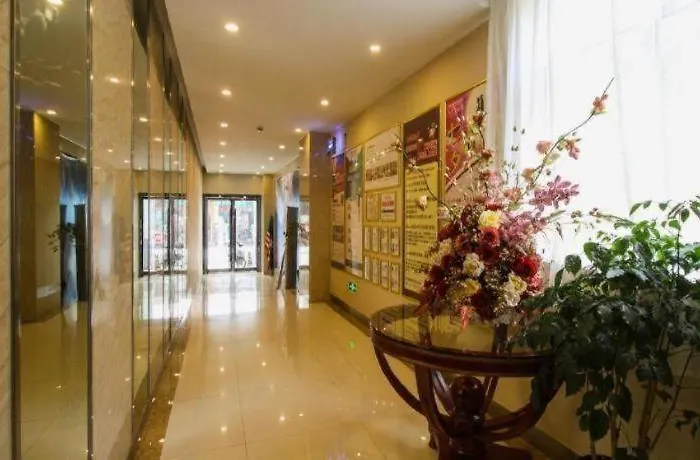 Greentree Inn Suzhou Guanqian Street Leqiao Metro Station