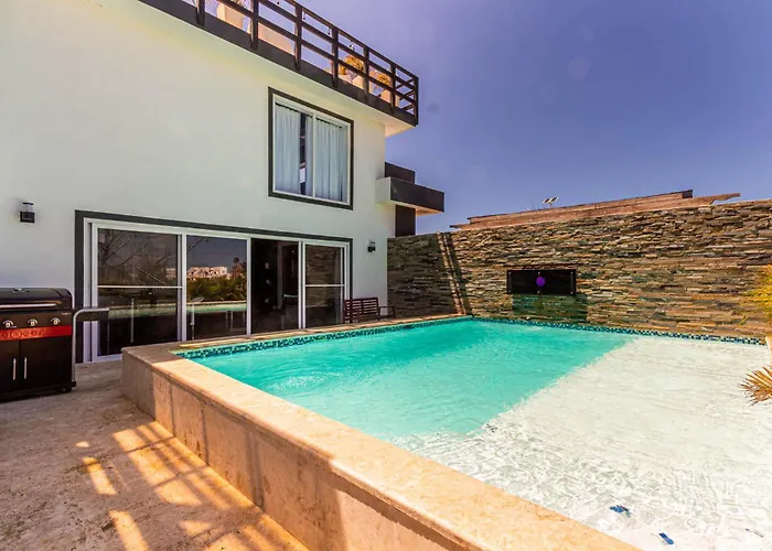Sosua Ocean Village, Villas Nuevas Con Piscinas Privadas!