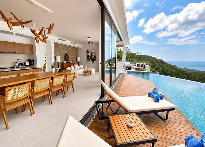 Anzhu Seamate Villa Samui