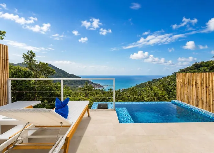 White&Blue Pool Villas