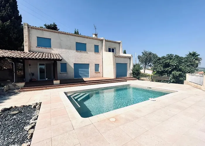 Rare Pearl With Pool And Sea View