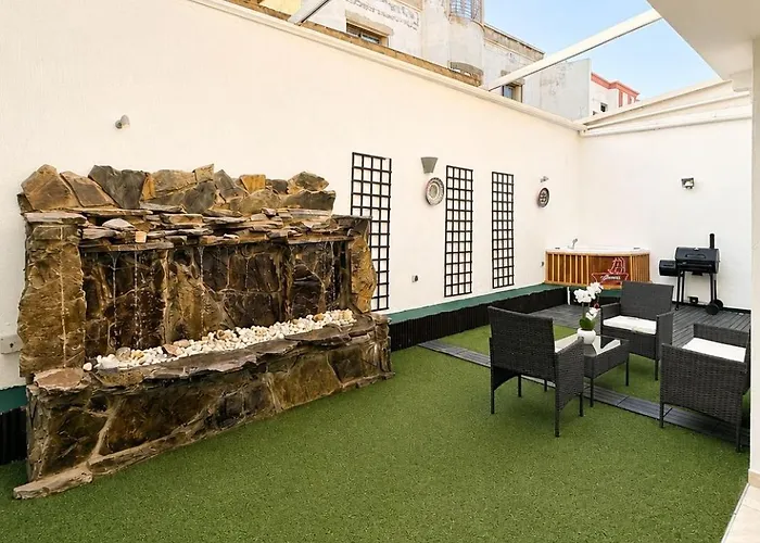 Villa Hotel By Carrousel Mall Rabat, All By Walking