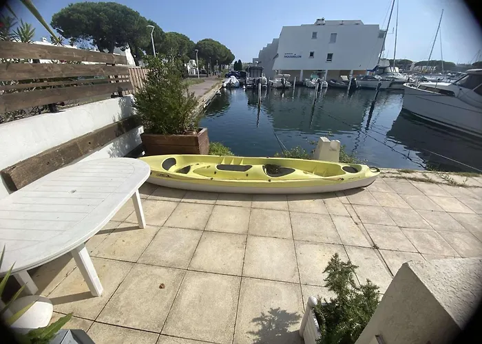 Residence Helios - Marina Avec Appontement A Port Camargue Mae-2873