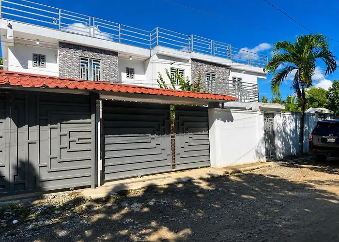 Apartamento Cerca Del Aeropuerto De Las Americas Y La Playa
