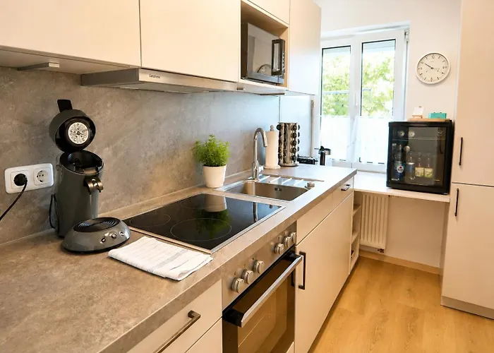Apartment Passau D, Zentral, Cozy, Parking Place