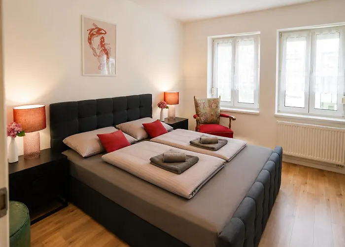 Apartment Passau D, Zentral, Cozy, Parking Place