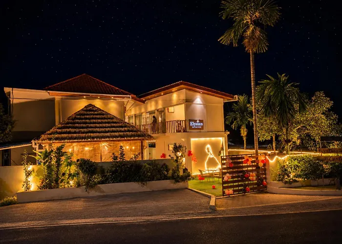 The Elysian Boutique Stays - Havelock