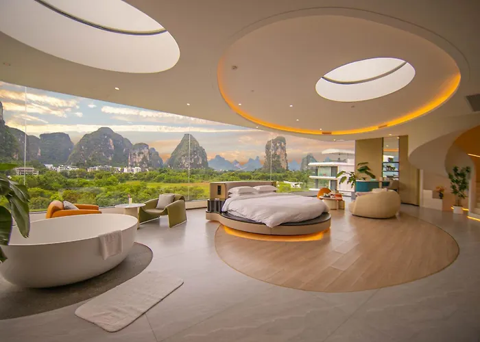 桂林阳朔良宿 Ls Hotel Liangsu Yangshuo