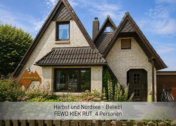 Ferienwohnung Kiek Rut - Wallbox & Sauna, Neu Kaminofen, Alles Fuer Die Familie, Zusaetzlicher Loft In Harlesiel Hauseigenen - Kuestenbuch Und Sietropfen