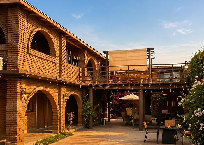 Hotel Flamora-Valle De Guadalupe