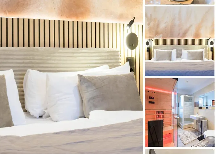 Flowapartment Hof, Smart-Checkin, Ir-Sauna, Parkplatz, Wlan600Mbit