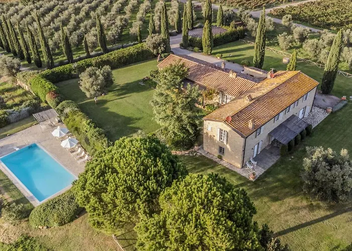 Villa Magliano In Tuscany By Villaflair