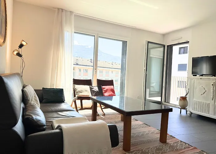 City Business Flat, Gare, Bus & Centre A Pied