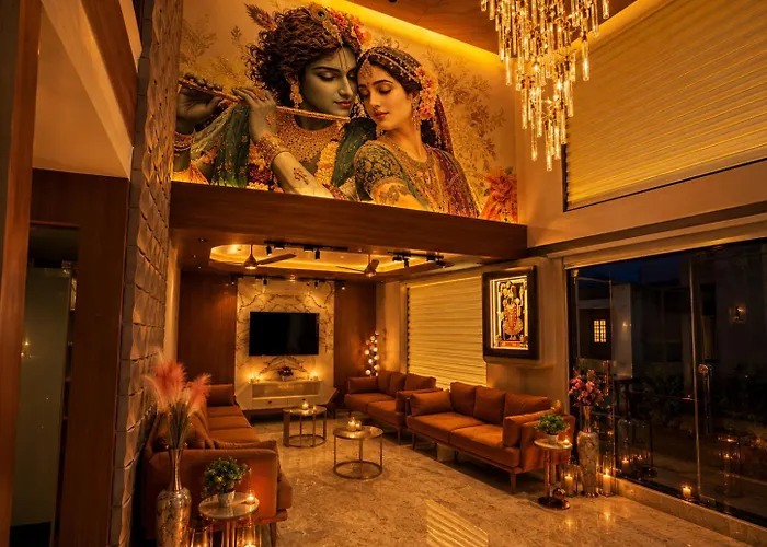 White Panda Hotels Shree Radhe