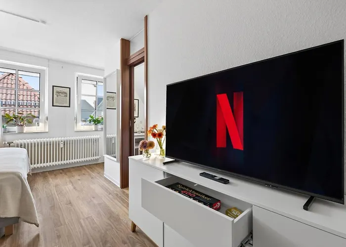 Alb & Altstadt - Deine Ferienwohnung Mitten In Der Ettlinger Altstadt