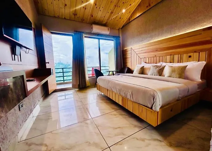 The Ganga Lodge, Manali - Affordable Luxury Stay Near Mall Road Manali