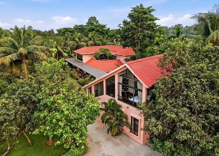 Ama Stays And Trails -Palm Meadows Villa,Kolkata