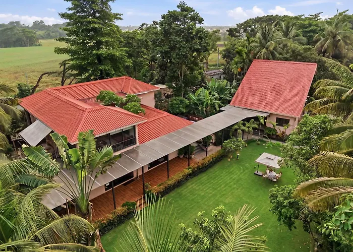 Ama Stays And Trails -Palm Meadows Villa,Kolkata