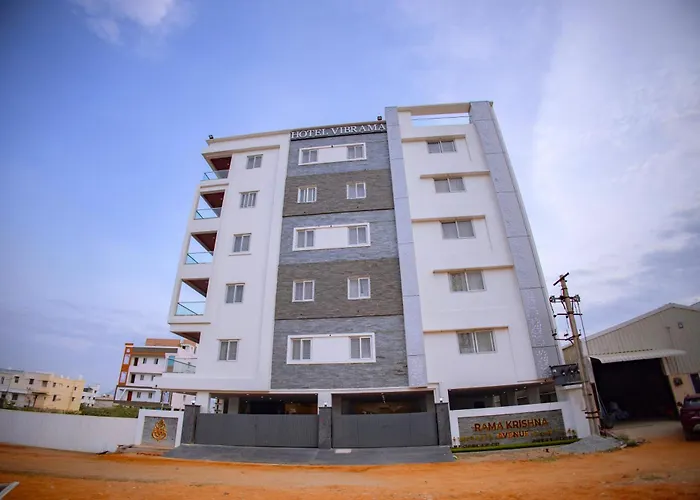 Rcc Hotels Vibrama Tirupati