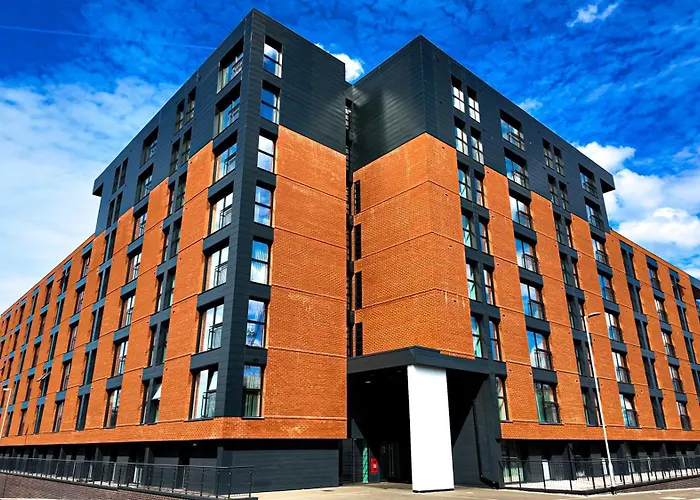 Modern Salford Flat