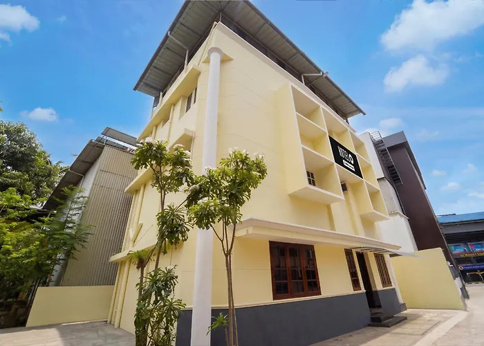 Hotel O Trivandrum Technopark Phase 1 Formerly Daffodils