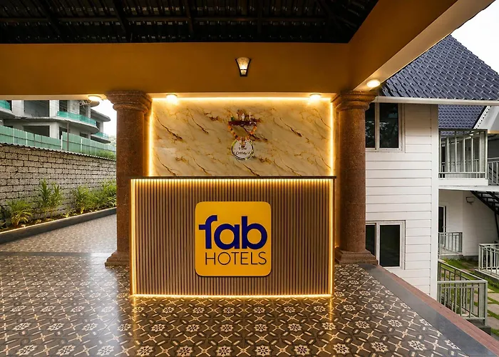 Fabhotel Mayura Nature Resort - Nr Club Cubana