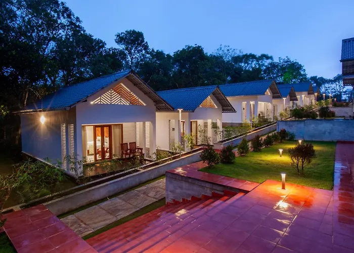Cardamom Village - A Hill Side Boutique Stay