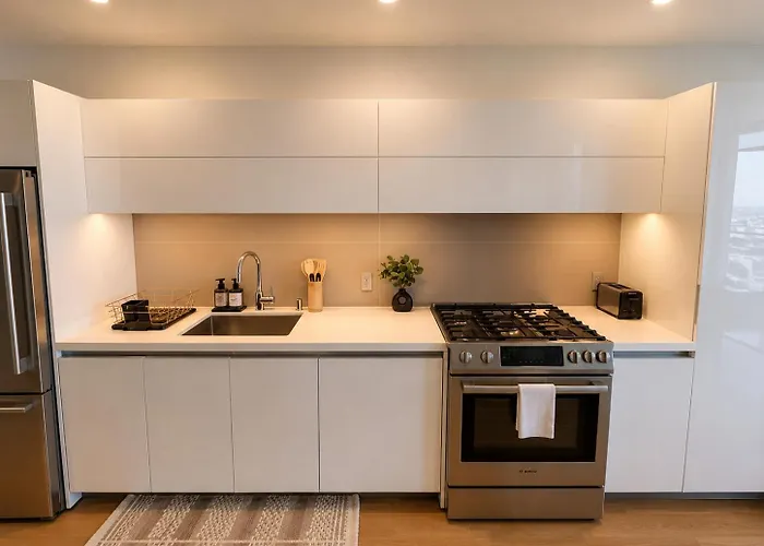 High-Rise 2Br Apartment, Skyline Views, Pool & Free Parking